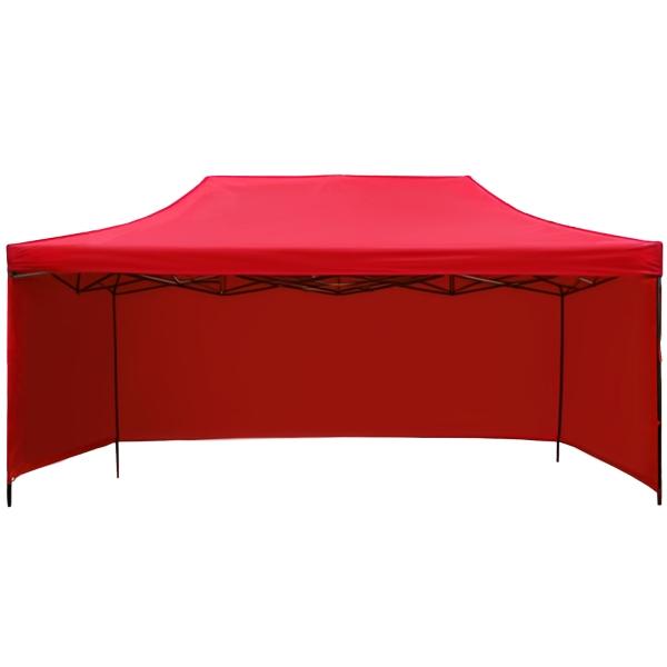 Carpa Toldo 3x4.5 Plegable Paredes Tejido Impermeable 600d