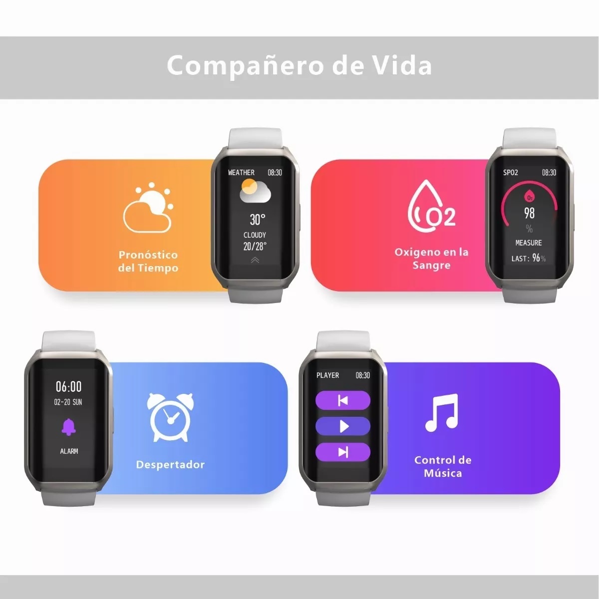 Reloj Inteligente Deportivo H77 Smartwatch Bluetooth 1.57 Gris.