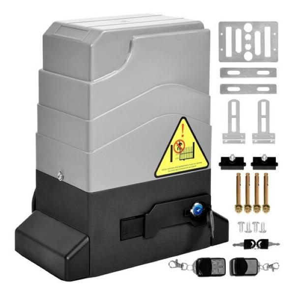 Motor Porton Puerta Corrediza Automatica Residencial 400kg