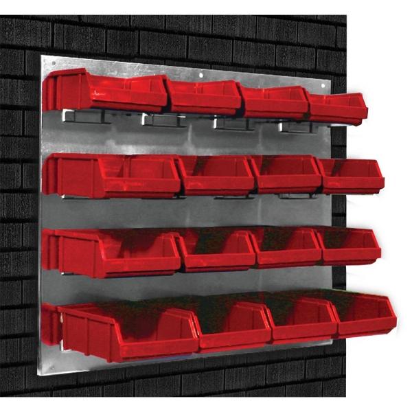 Panel Con Gavetas 17 Piezas Mikels.