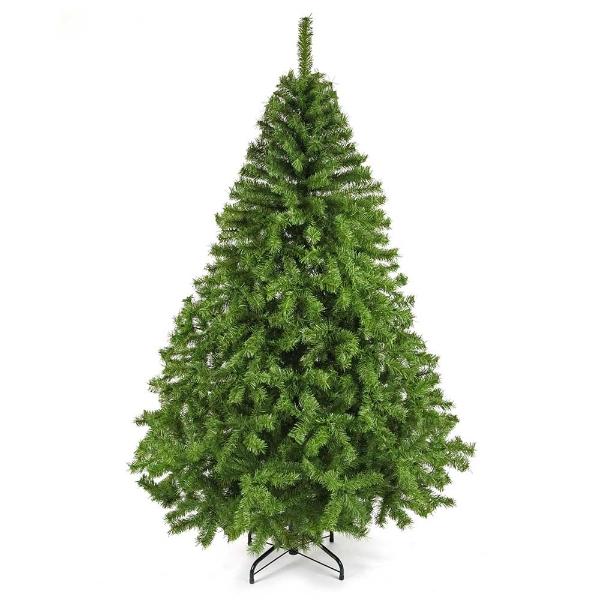 Arbol De Navidad Canadiense Verde 2.05m Altura Naviplastic.