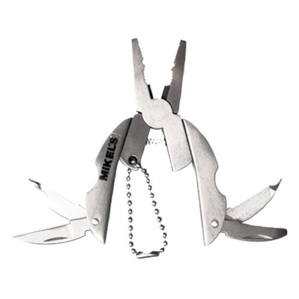 Multiherramienta De Bolsillo 10 En 1 Con Estuche Mikels.