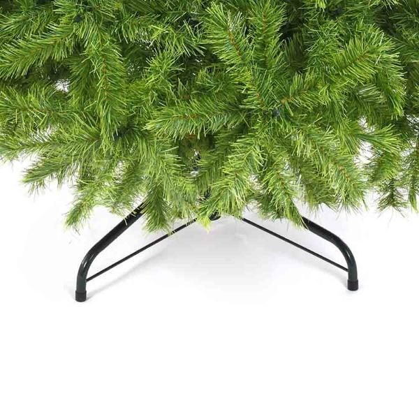 Arbol Navidad Frondoso Artificial 220cm Alpino Verde Naviplastic