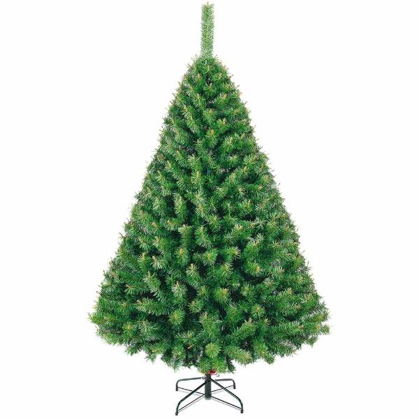 Arbol De Navidad Alberta Verde 2.5m Naviplastic
