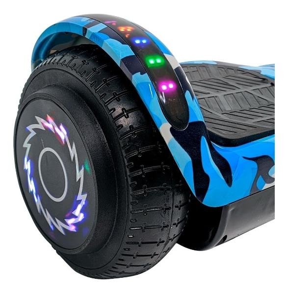 Hoverboard Patineta Electrica Bocina Bluetooth Luces Led