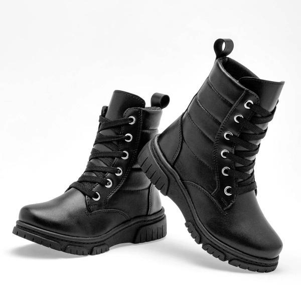 BOTIN  URBANO de Been class Para Mujer Negro 17272 T7