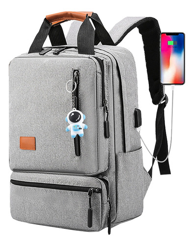 Mochila Para Laptop De 15.6 Pulgadas mochila De Viaje Para Laptop Escolar Viaje Bolsa Con Cargador