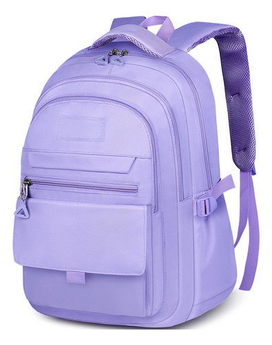 Mochila Antirrobo Para Escolar Viaje Estilo Juvenil Casual Unisex De Gran Capacidad Con Multi Bolsillos Mochila Uniuni