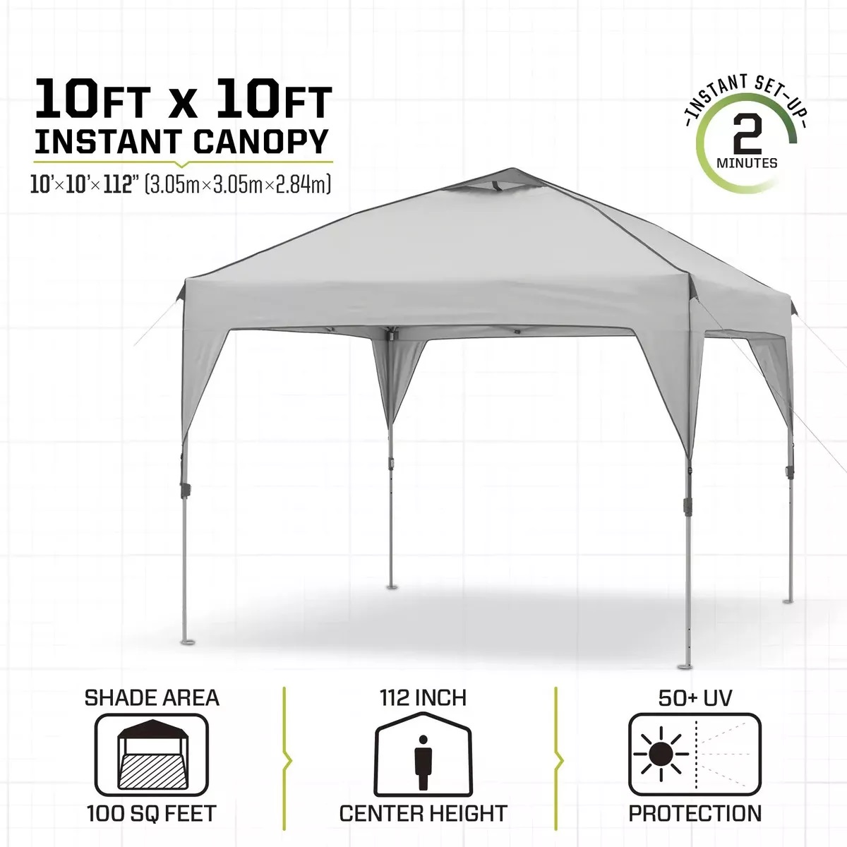 Carpa Toldo Recreativo Member's Mark 3 x 3 m.