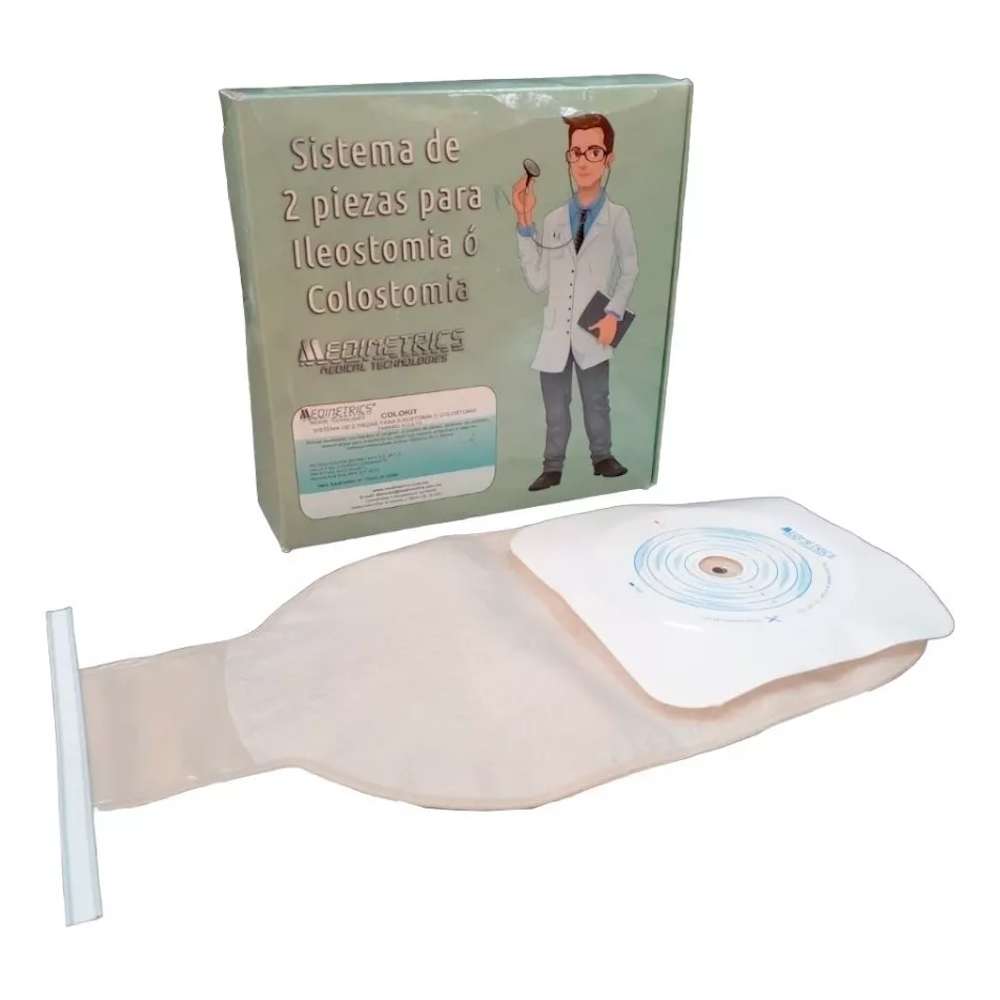 Kit Bolsas De Ileostomia O Colostomia.