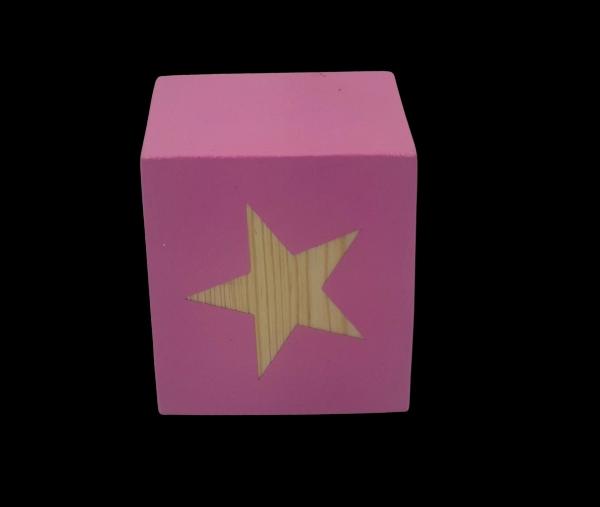 Cubos Decorativos - Estrella