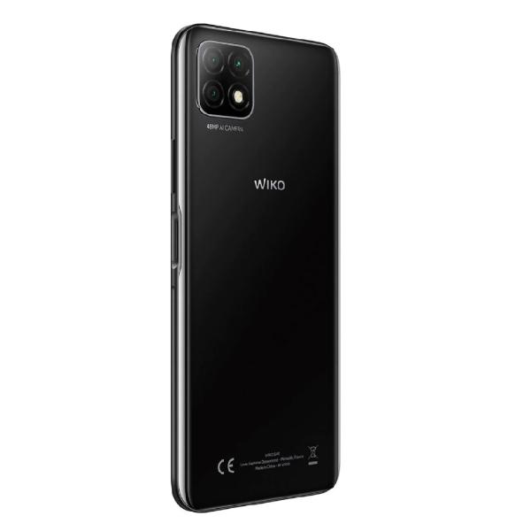 Wiko T3 4/128GB Negro.