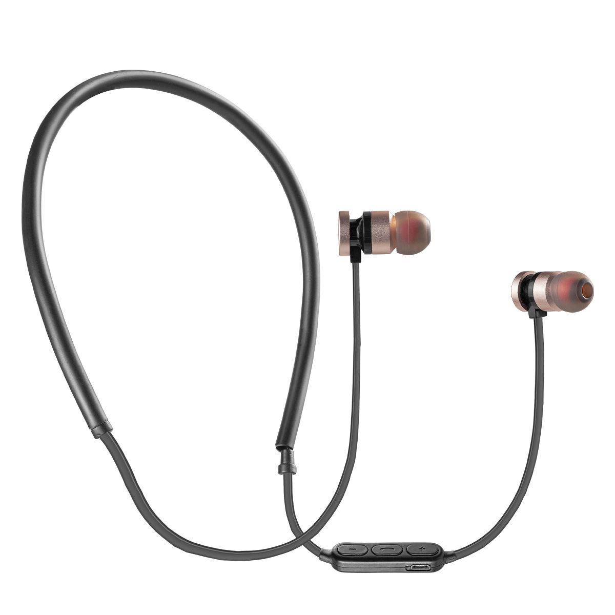 Audifonos Bluetooth Mitzu Manos Libres Para Cuello Mh-9210.