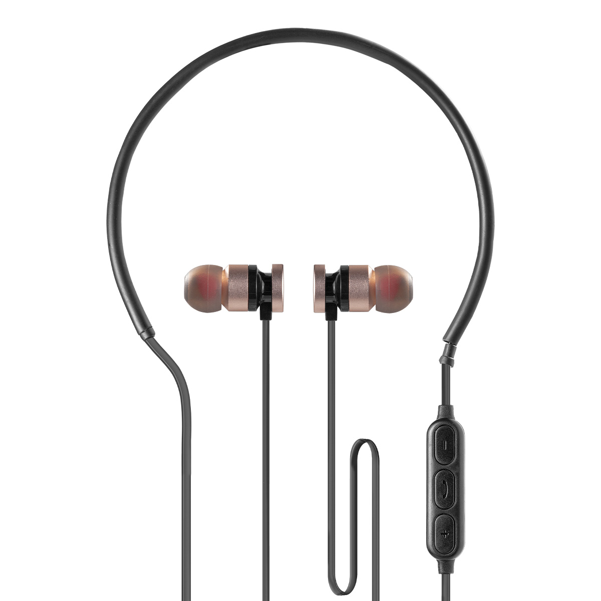 Audifonos Bluetooth Mitzu Manos Libres Para Cuello Mh-9210.