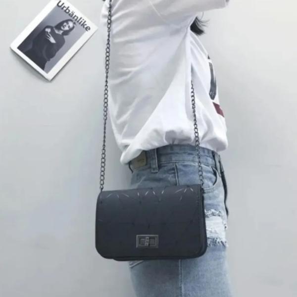 Bolsa Pequeñas Dama Tornasol Geometrica De Bolso Cruzada
