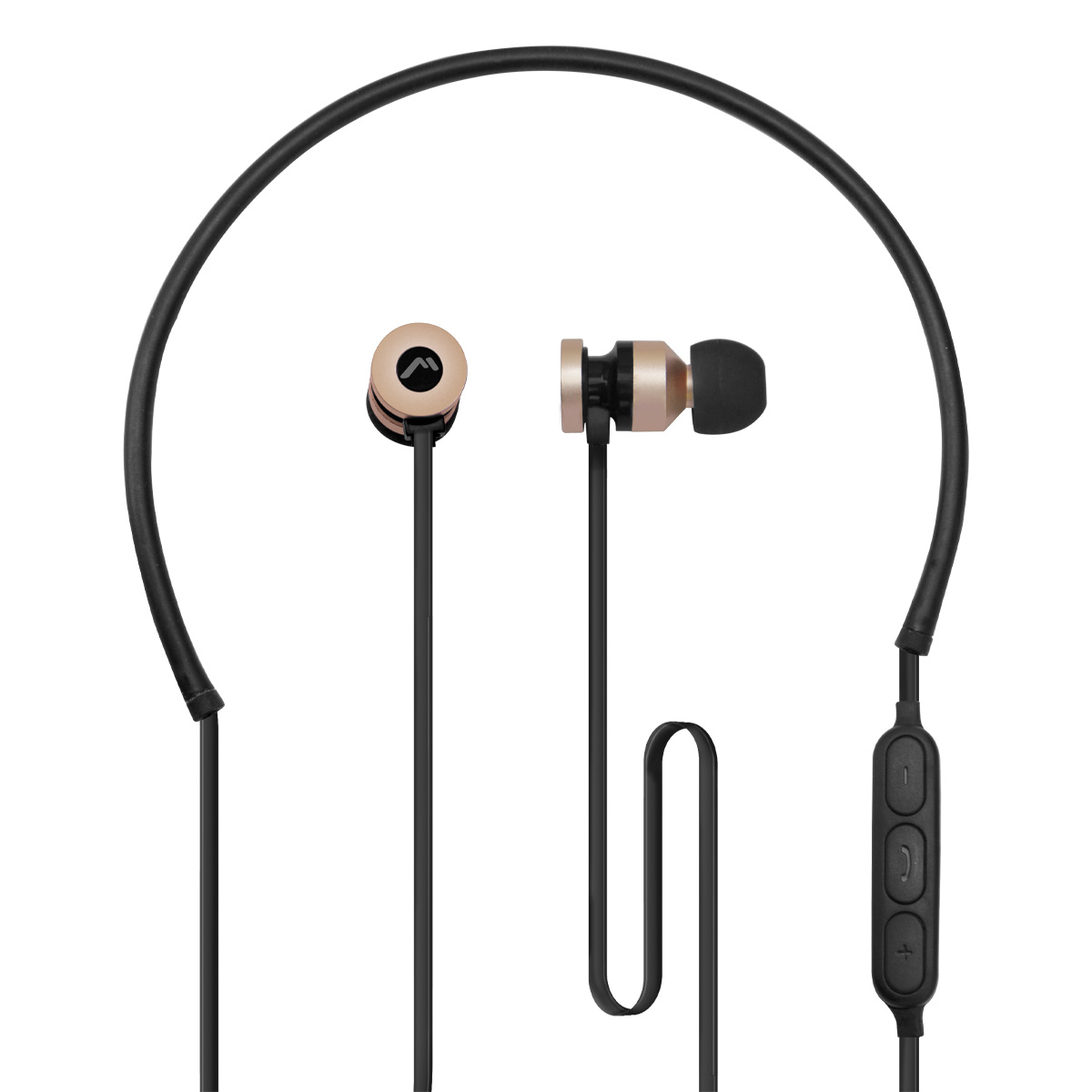 Audifonos Bluetooth Mitzu Manos Libres Para Cuello Mh-9210.