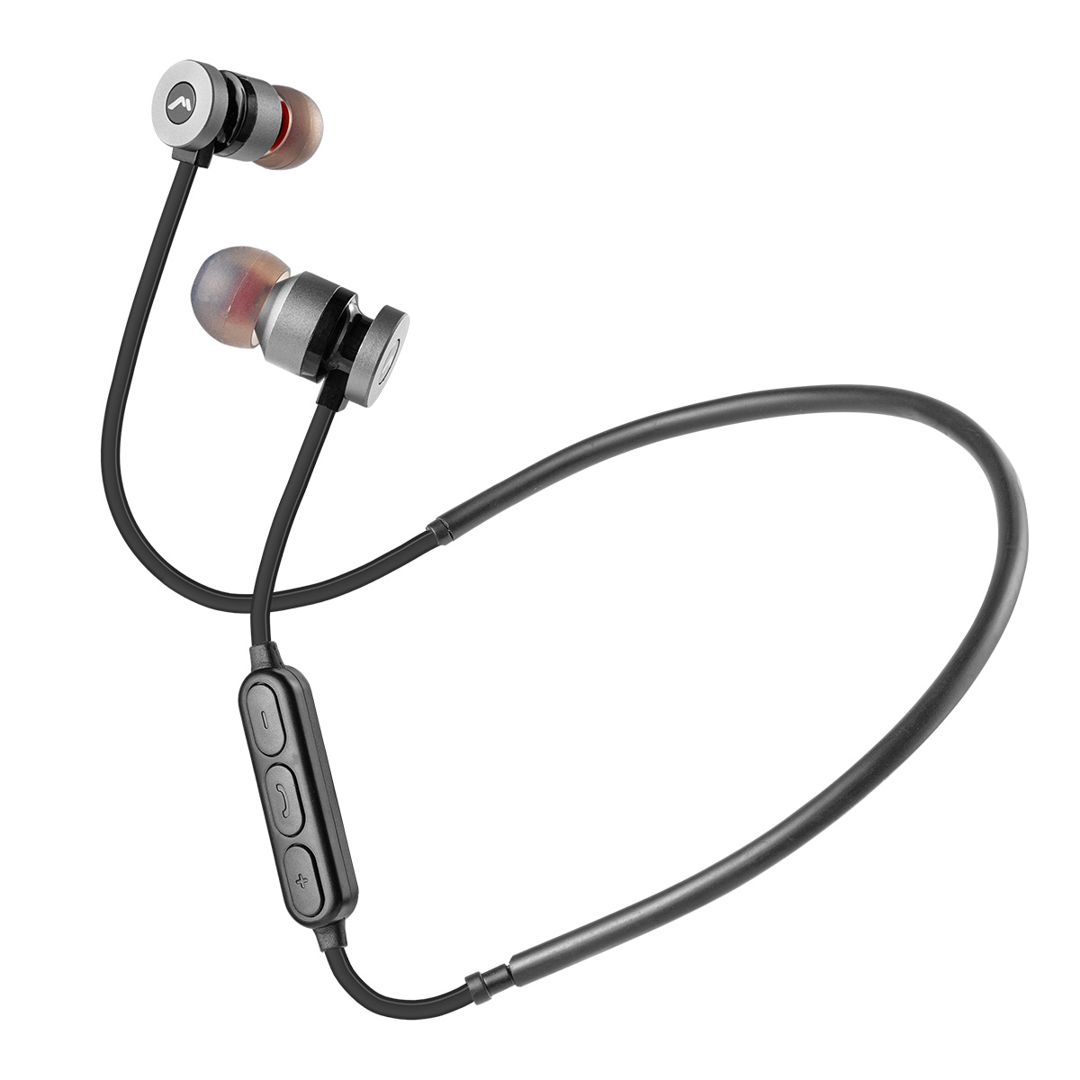 Audifonos Bluetooth Mitzu Manos Libres Para Cuello Mh-9210.