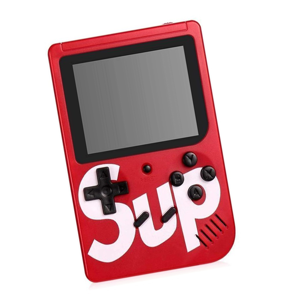 Consola SUP con Control Adicional Recargable 400 Juegos .