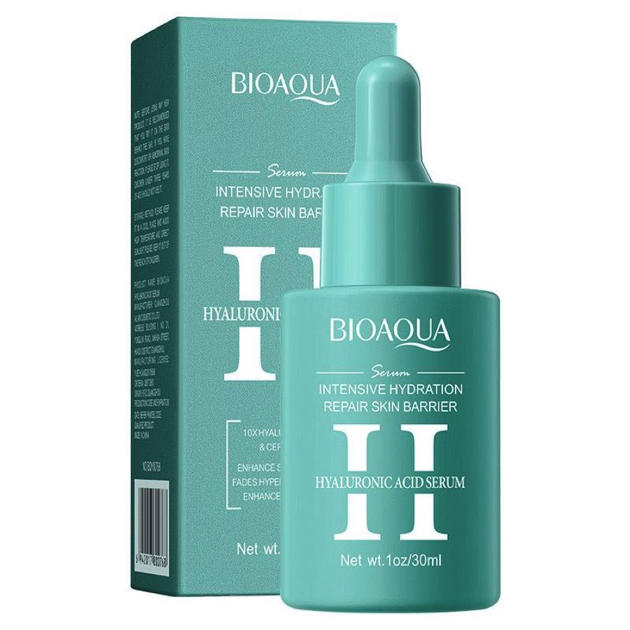 Serum Suero Facial De Ácido Hialurónico Hidratante Antiarrugas Repair Skin Bioaqua.