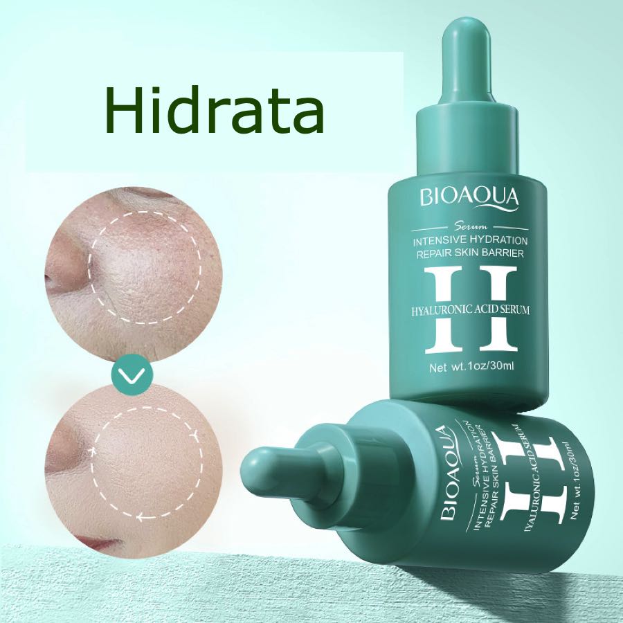 Serum Suero Facial De Ácido Hialurónico Hidratante Antiarrugas Repair Skin Bioaqua.