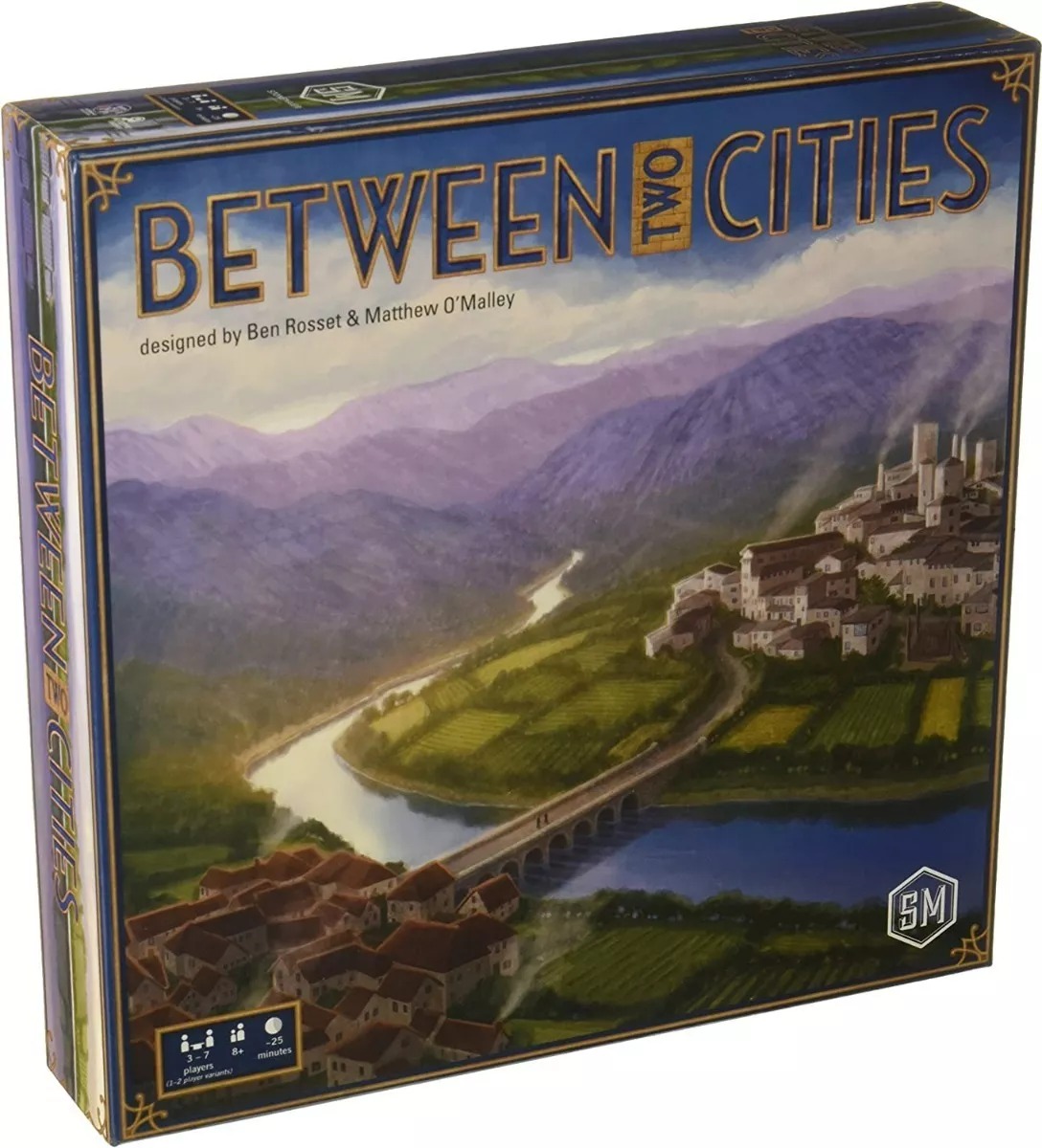 Devir Juego De Mesa Between Two Cities - Game Center