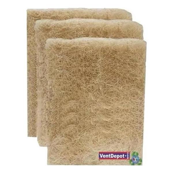 Aire Lavado MXCAS-002-2 3Pzas 28x31" pulg ó 72x78cm R-45 Filtro Fibra Aspen CeloAspen