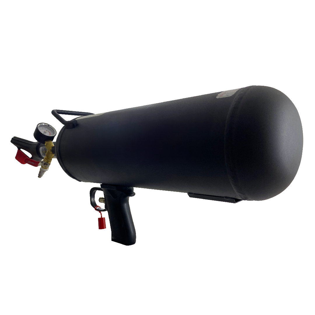 Bazooka Hantec Para Inflado de llantas rápido Profesional.