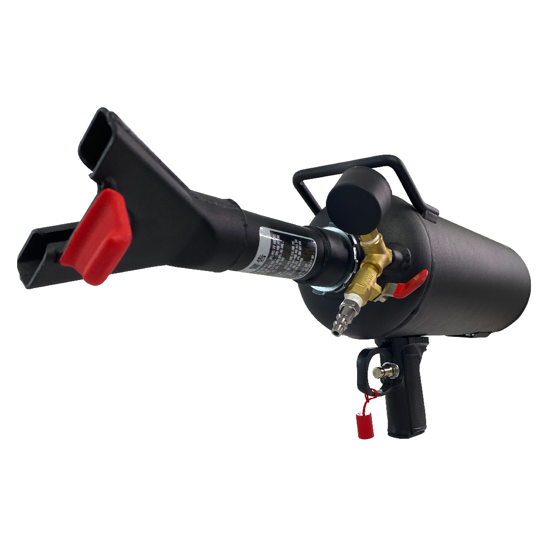 Bazooka Hantec Para Inflado de llantas rápido Profesional.