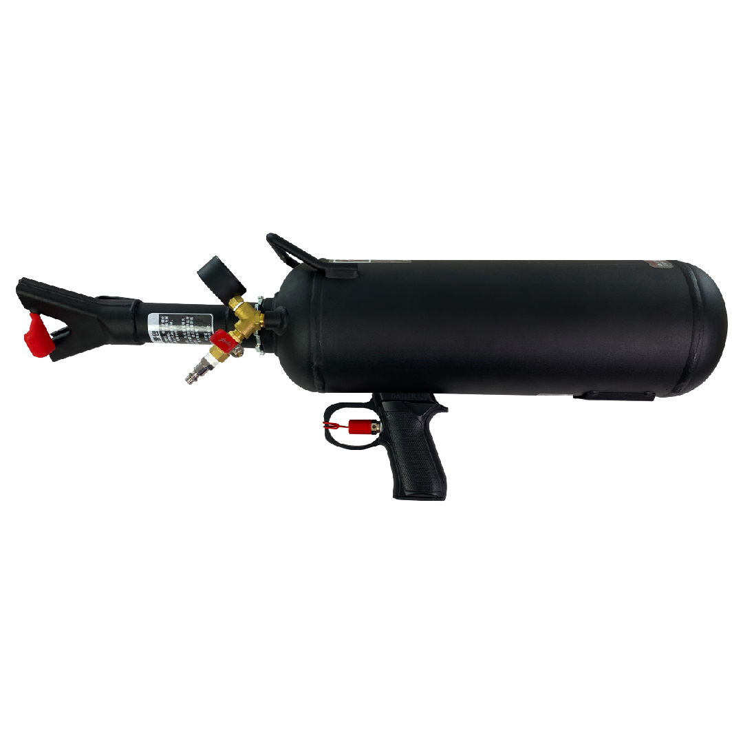 Bazooka Hantec Para Inflado de llantas rápido Profesional.