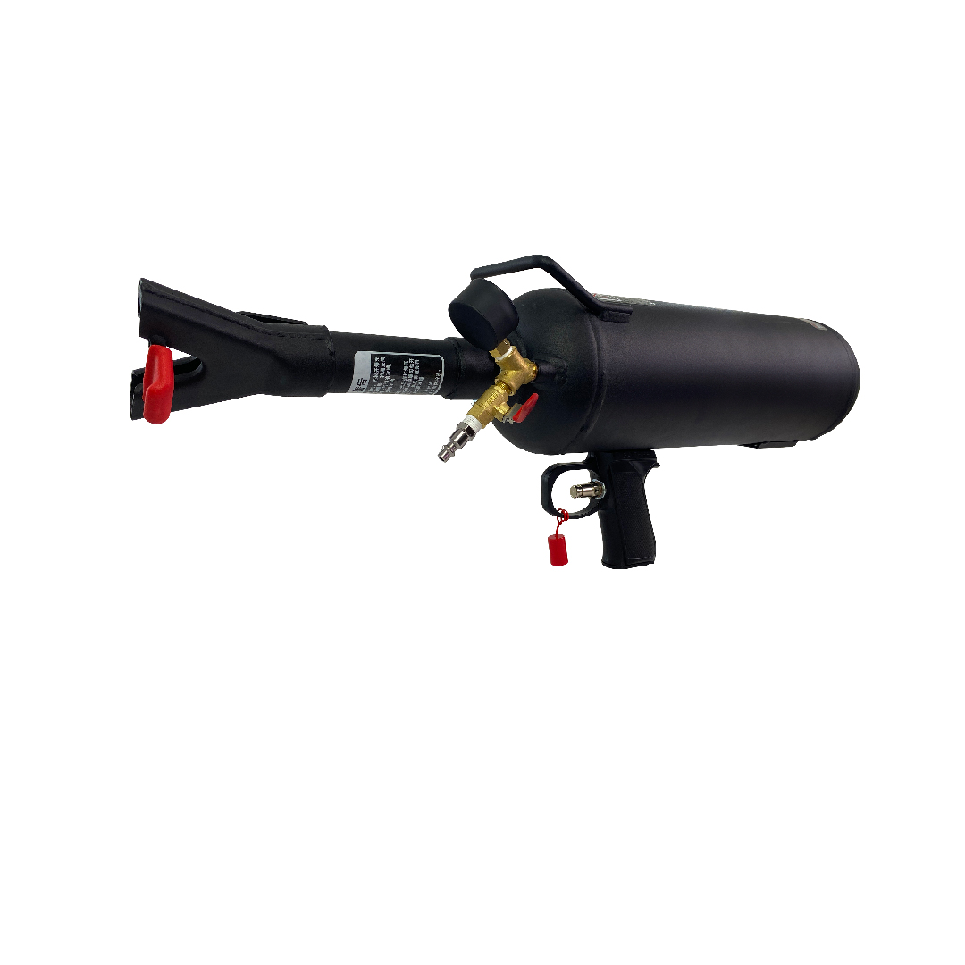 Bazooka Hantec Para Inflado de llantas rápido Profesional.