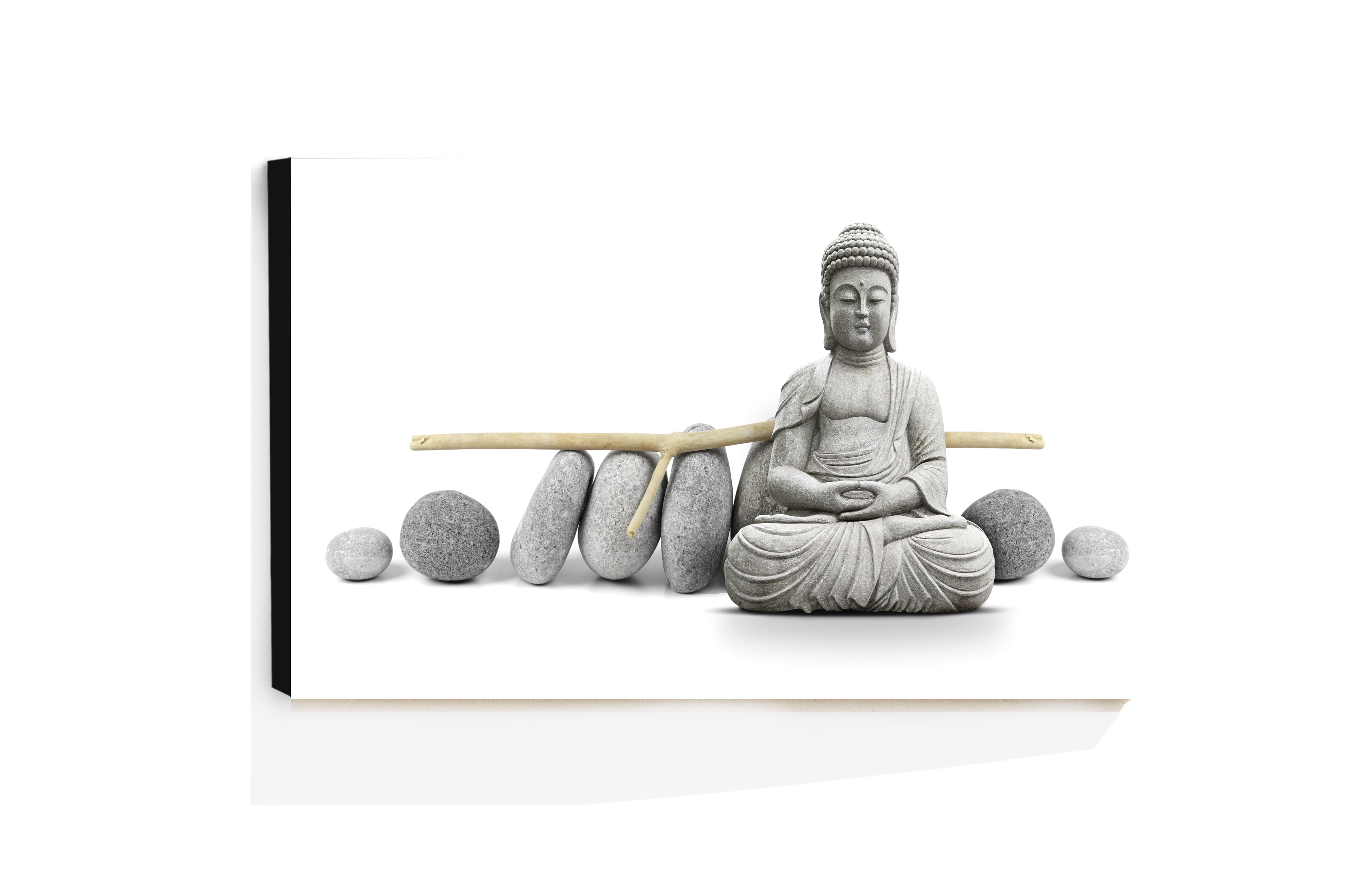 Cuadro Decorativo | Cuadro Acrílico | Bouddha y el Bienestar | 70x120 |