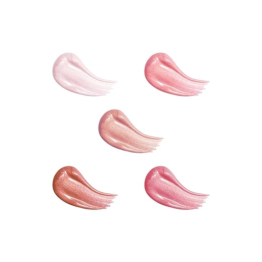 Set de 5 Lip Gloss Shinier That Shine L.A Girl.