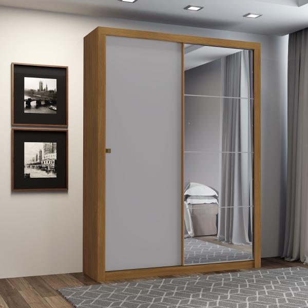 Ropero Closet Armario Organizador Bossa Alegro Natural/Off White