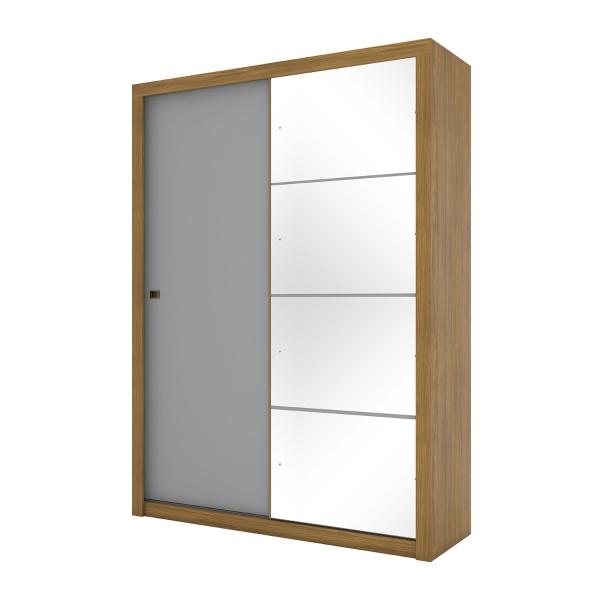 Ropero Closet Armario Organizador Bossa Alegro Natural/Off White
