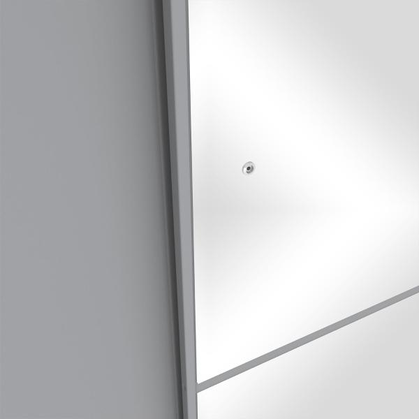 Ropero Closet Armario Organizador Bossa Alegro Natural/Off White