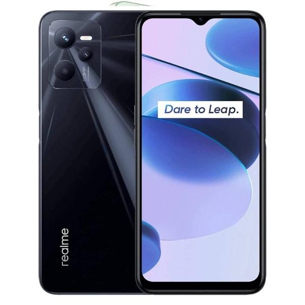 Realme C35 4/128GB Negro (Dual SIM).