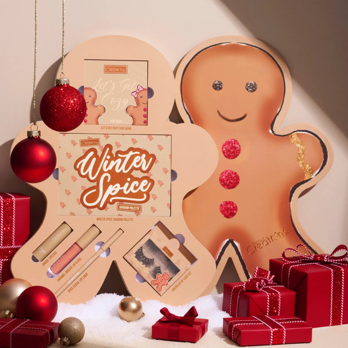 Beauty Creations - PR BOX Winter Spice Collection - Caja PR.