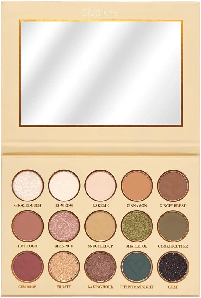 Beauty Creations - PR BOX Winter Spice Collection - Caja PR.