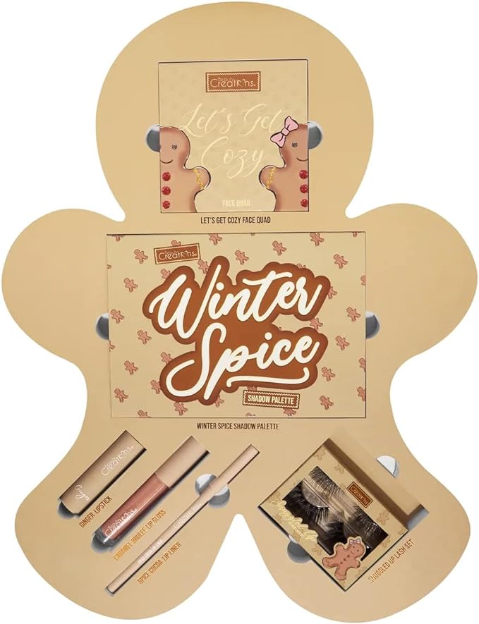 Beauty Creations - PR BOX Winter Spice Collection - Caja PR.