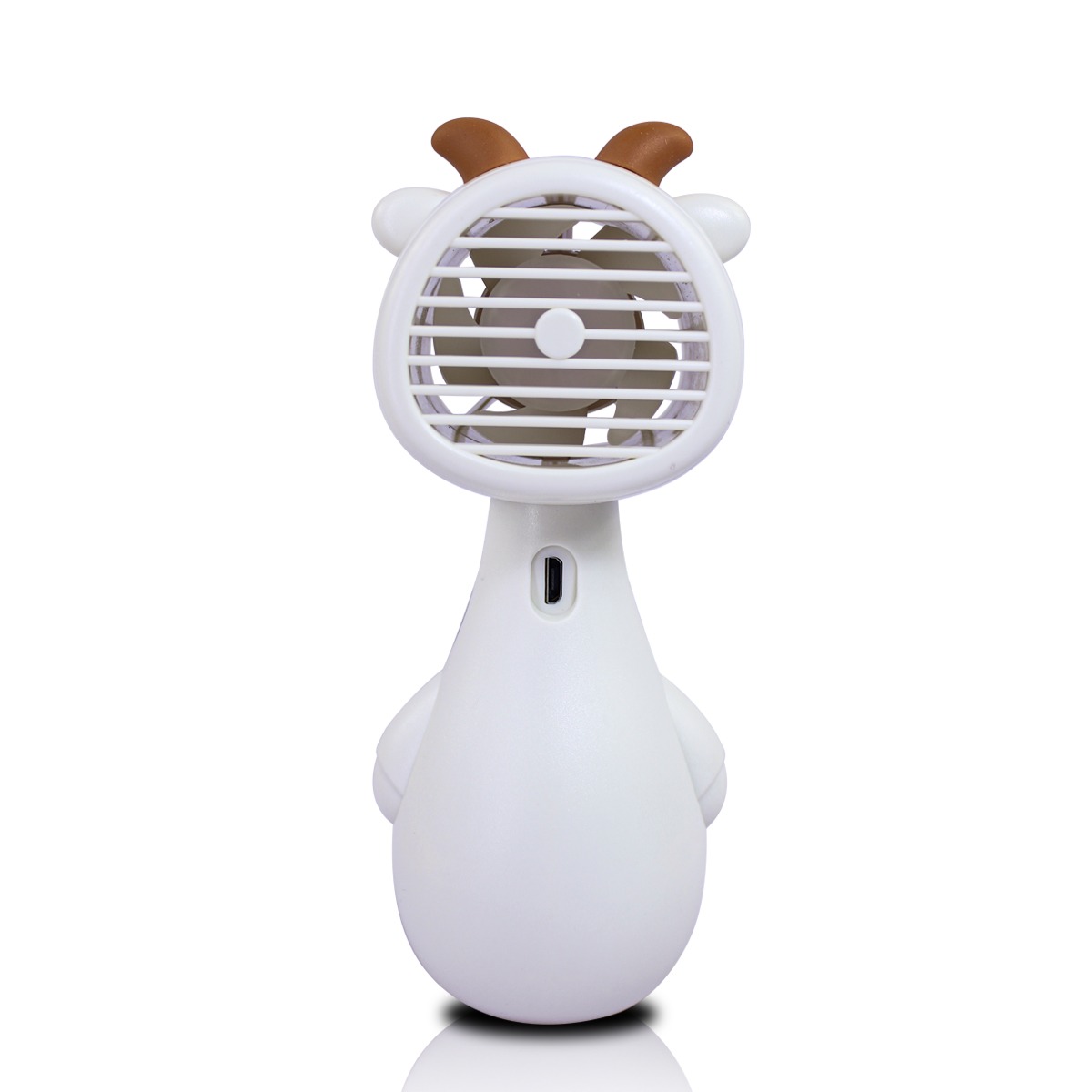 Mini Potente Ventilador De Mano Ventilador infantil Animales Encantadores.