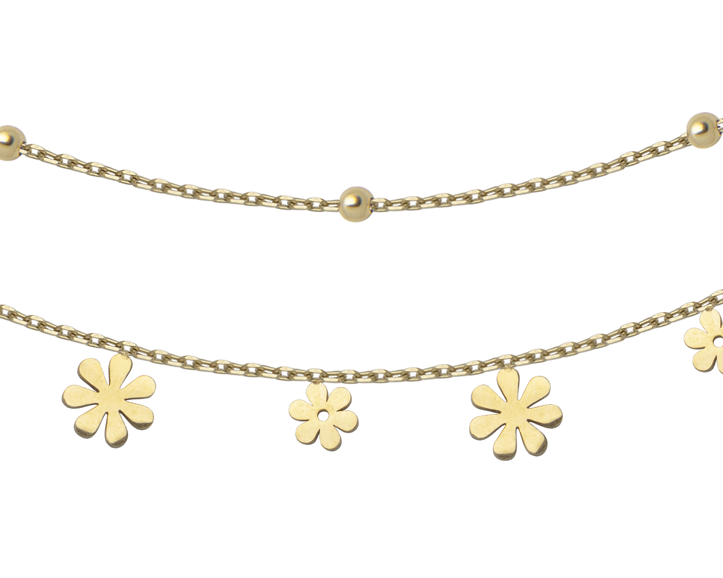 Juego/Set Acero Inoxidable Horoz Flores SH34.