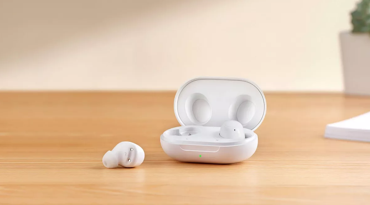 Audífonos Inalámbricos Oppo Enco Buds Bluetooth 5.2 Blanco