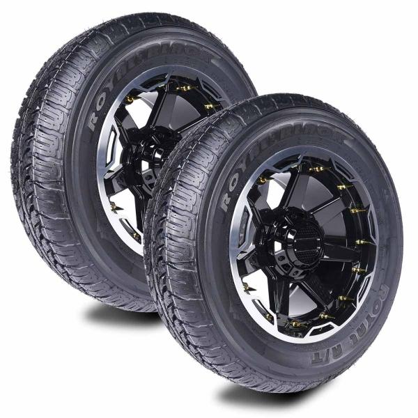 Paquete 2 llantas Royal black A/T 275/70R16 114T