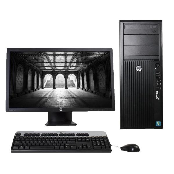 Computadora Completa Hp Z210 Intel Core i7 8 memoria RAM 240 Disco Solido Wifi USB REACONDICIONADO GRADO A