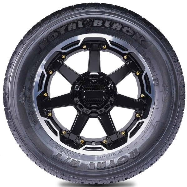 Paquete 2 llantas Royal black A/T 275/70R16 114T