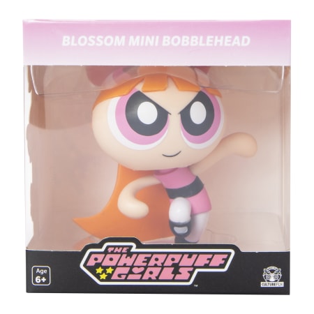 Figura Las Chicas Superpoderosas Bombón Mini Bobble-Head