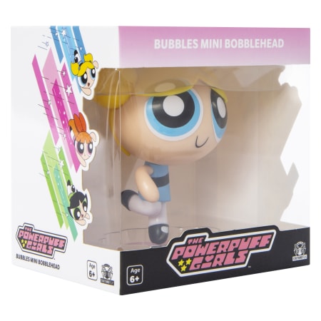 Figura Las Chicas Superpoderosas Burbuja Mini Bobble-Head
