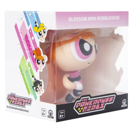 Figura Las Chicas Superpoderosas Bombon Mini Bobble Head