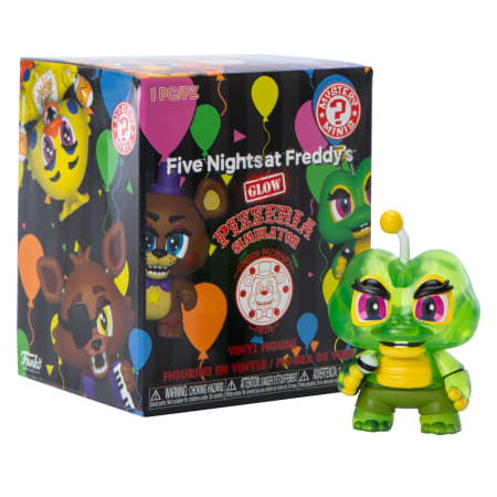 Funko Pop Mystery Minis Five Nights At Freddy's Pizzeria