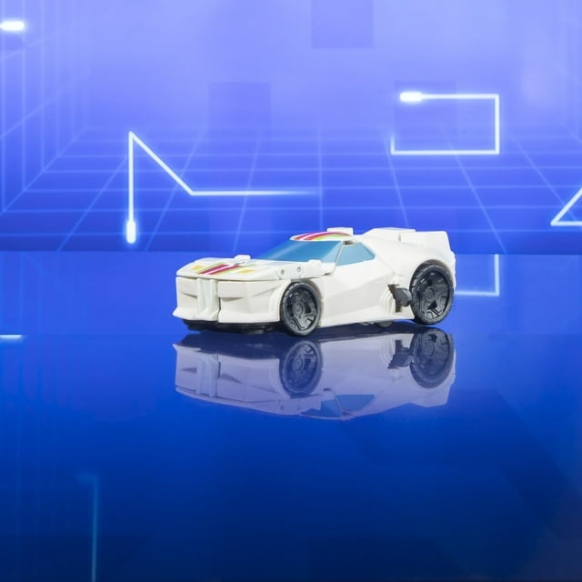 Figura Transformers Toys EarthSpark Cambiador Ruedas Robot